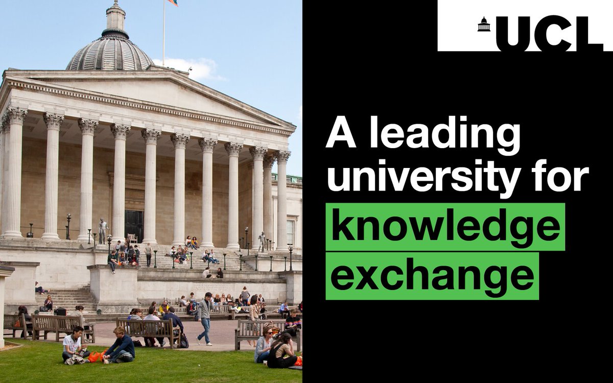 UCL has retained its position as a leading university for knowledge exchange in the third Knowledge Exchange Framework (KEF) results. bit.ly/3EP9pV4 @ResEngland @UCLEnterprise #KEF3