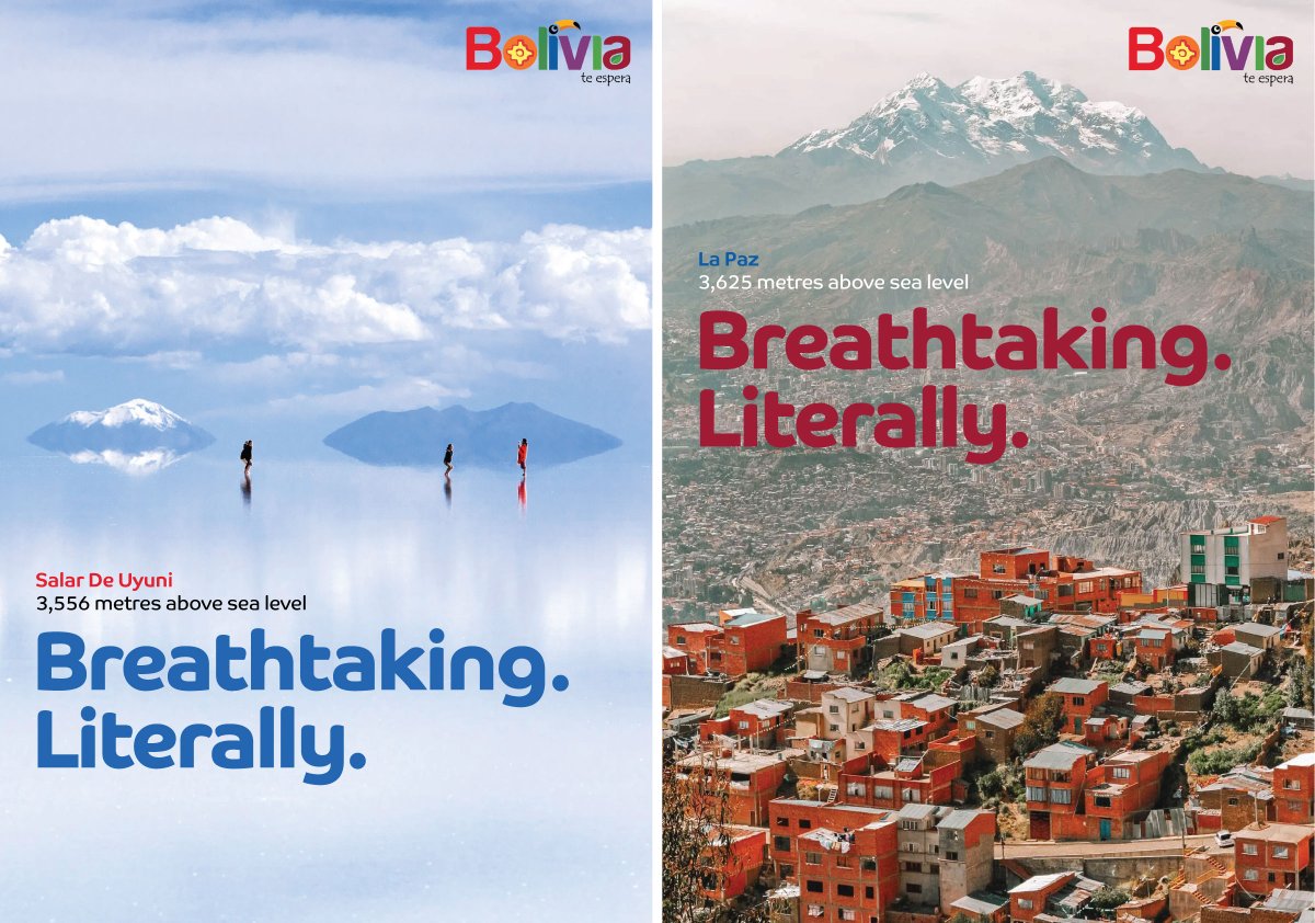 One Minute Brief of the Day: create posters to advertise your favourite locations across the world for #WorldTourismDay 🗺️

<a href="/OneMinuteBriefs/">One Minute Briefs ⏱️</a> #Bolivia