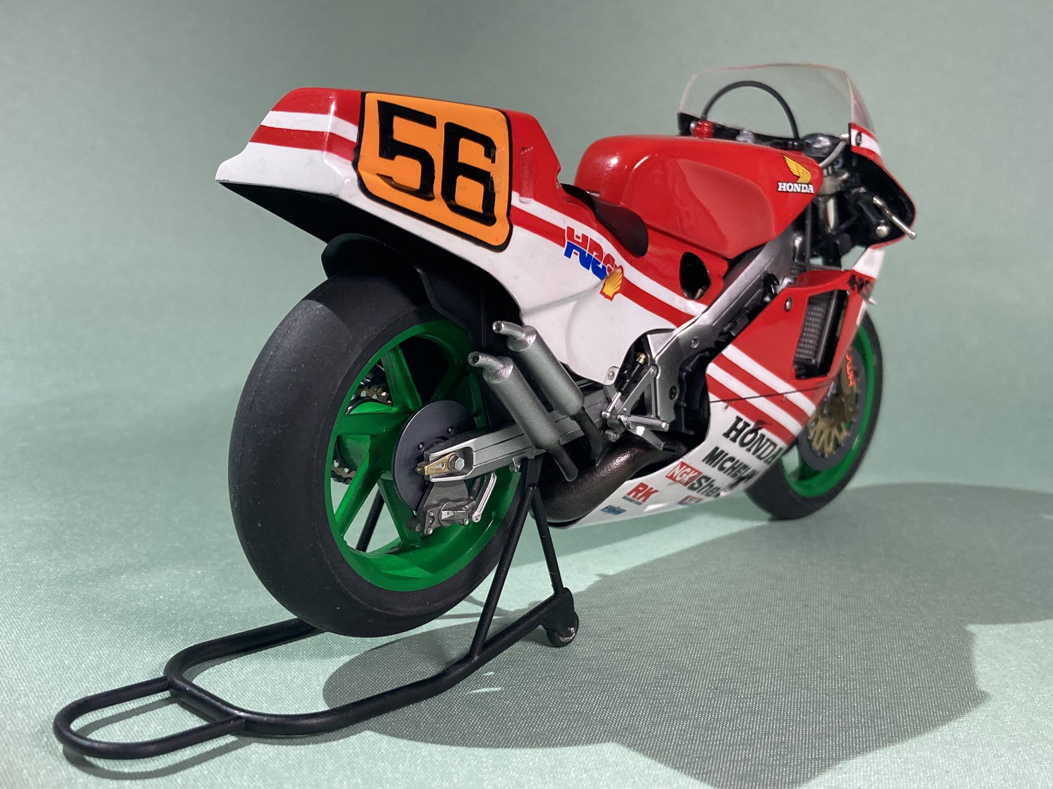 NSR500 - البحث / X