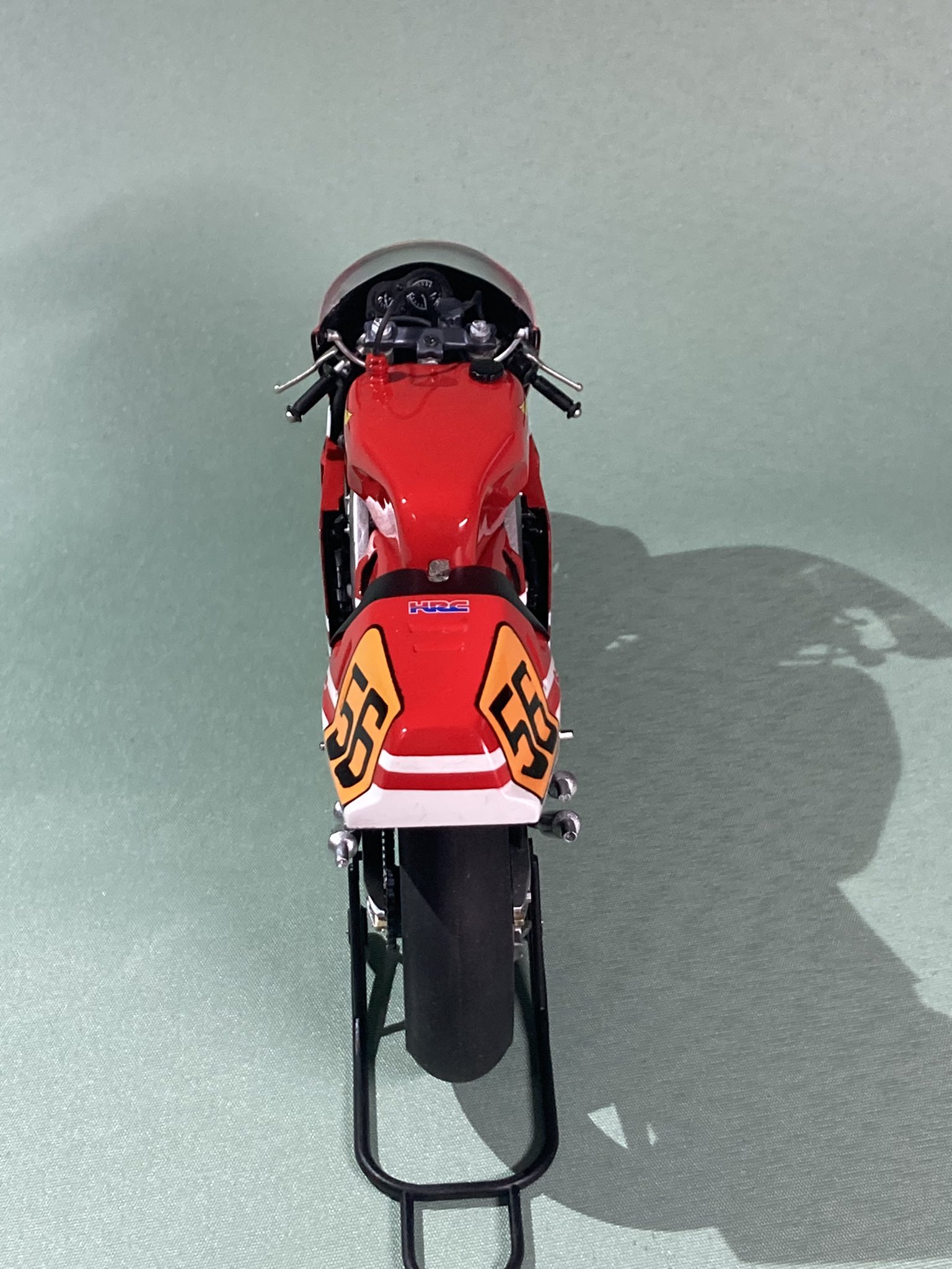 大特価❗タミヤ✨NSR250&RGB500&NSR500 ✨三点❗新品未使用❗ モビスター ホンダ NSR500 (タミヤ 1/12）＞ 誌上個展＞2022年6月号