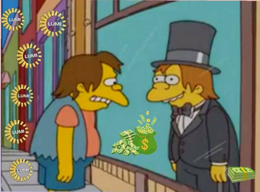 <a href="/Lumishare_Lumi/">LumiShare</a> More than a meme it's reality, buy $Lumi token at <a href="/MEXC_Official/">MEXC</a> and win now!

Hey <a href="/Denise__Silva/">Denise Silva</a> <a href="/Soujiro_Sol/">Soujiro_Sol</a> and <a href="/JulioEAH/">Julio Point One Guy</a> please fill this post with love and participate too good luck 🍀🤞🍀

#Giveaways #GiveawayAlert #Memes #cryptocurrency #RocaAFazenda #free #GranHermanoCHV