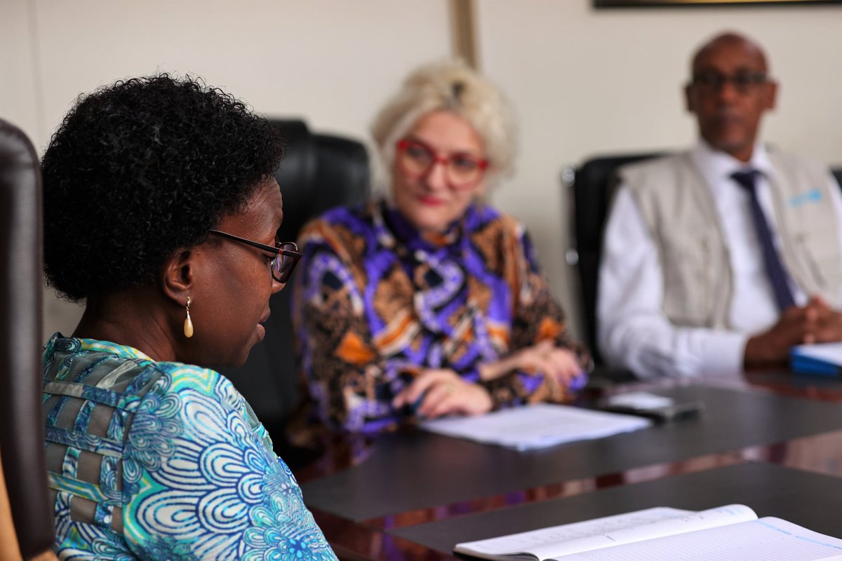 MiracleFive1's tweet photo. Hon. Dr. @JaneRuth_Aceng noted that the partnership between @UNICEF and @GovUganda has been instrumental in the tremendous improvement in health indicators especially for maternal and child health, as was evidenced by the recent #UDHS results. https://t.co/J0ZdQQg5hE