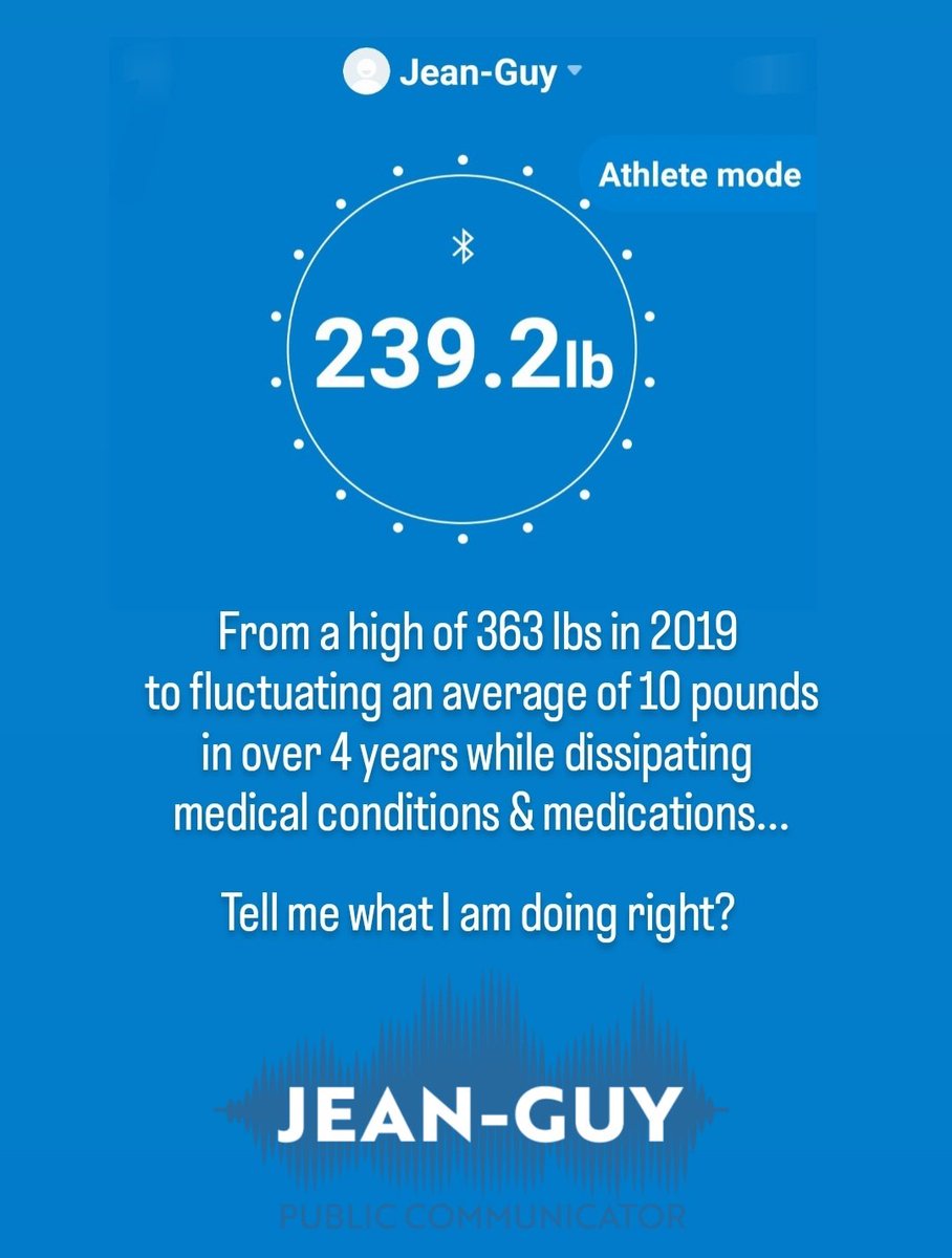 OgreHands's tweet photo. Tell me...
#lifestylemedicine
#integrativemedicine
#healthyvalues
#ExertingEnergy
#Wisdom
#bodyexercises
#stretching
#BigHealthyHugs
#Fasting
#Fitness
#Flexibility
#NutrientDense
#Nutrientdensity
#internalhealth
#internalhealing https://t.co/6DzJiEdcmn
