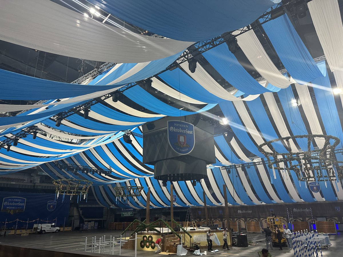 🍻 ¡Preparando la gran fiesta! 

¿Estáis preparados?

Últimas entradas: madridoktoberfest.es