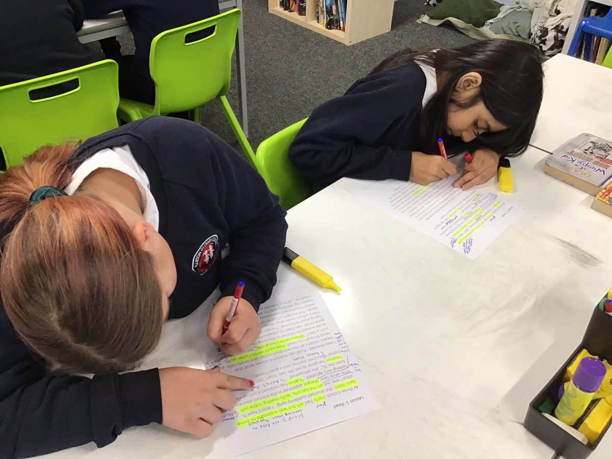 In reading skills we are unpicking a text to see what we can find out about Anne Frank and her family <a href="/BartonClough/">Barton Clough Primary School</a> #wearebrightfutures