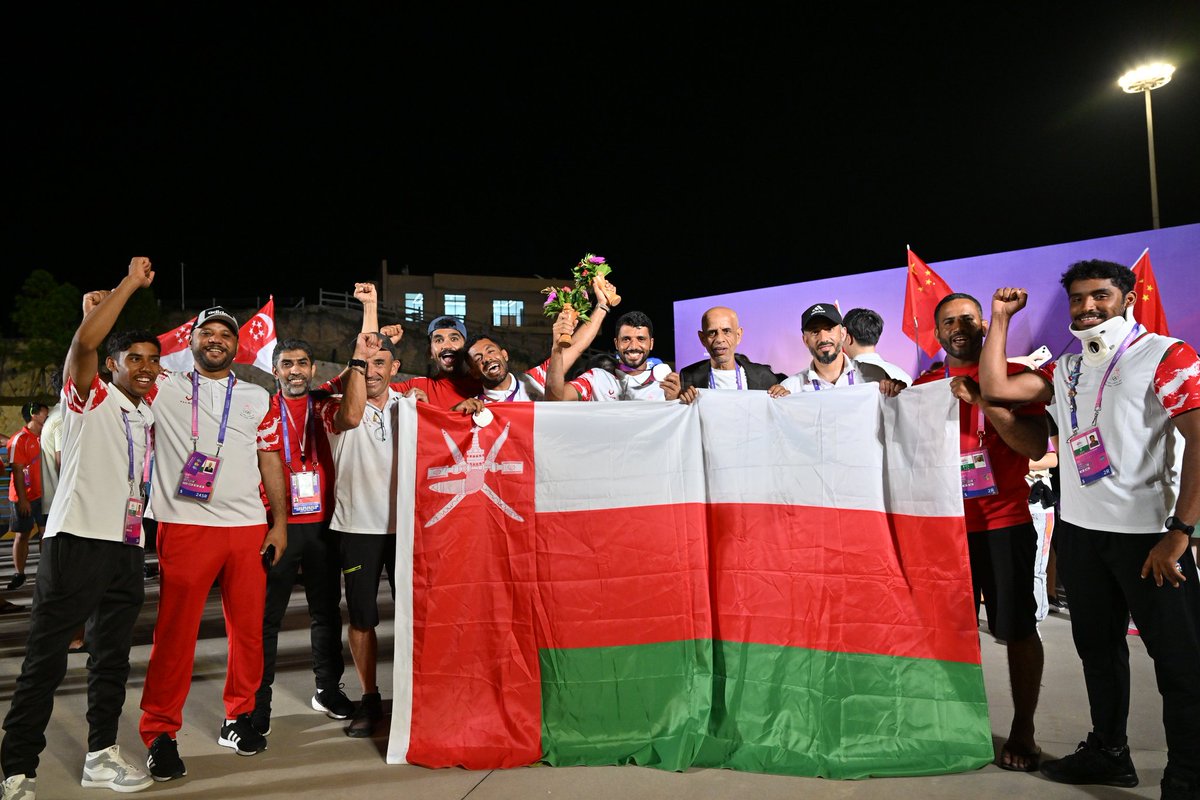 OmanOlympics tweet picture