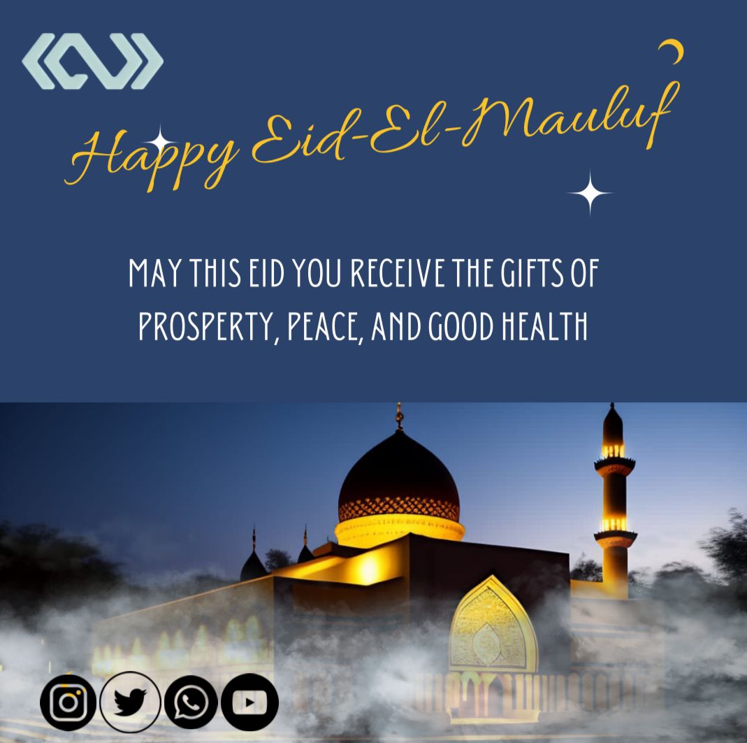 code_ville's tweet image. "may this Eid el Malud bring you and your loved ones joy, peace, and blessings. Eid Mubarak!"
#dev #seasongreetings #Love #Peace #บิ๊กโจ๊ก