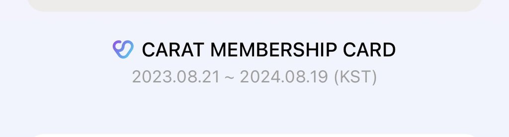 FREE CARAT MEMBERSHIP 

mechanics;
- rt &amp; like this twt
- follow this acct shopee.ph/bangwinkon 
- ends on sept 30 

✨ pls make sure to follow ; help me boost my sh0p33 acct 🙏🙏🙏 ✨ 

GOODLUCK GUYS ❤️