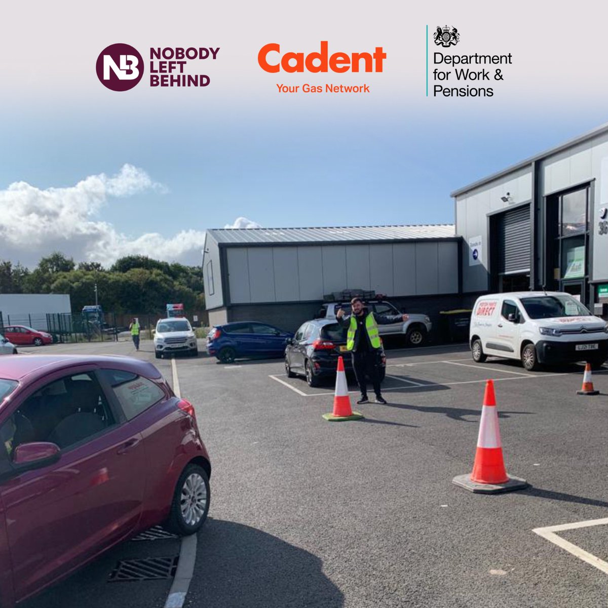 This week our @cadentgasltd undertook vehicle marshalling and Cat and Genny training as part of their NLB industry education. These learners undertake face fit and other elements this week, ahead of their formal interviews with Cadent Gas this Friday. paul@nlb-cic.co.uk