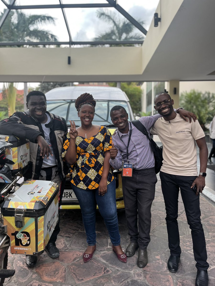 From civic-tech realities in Tanzania breakfast meeting to attending a session alongside parliamentarians in Africa on preventing internet shutdowns especially during elections. This is #FIFAfrica23 <a href="/PollicyOrg/">Pollicy</a> <a href="/cipesaug/">CIPESA</a> <a href="/accessnow/">Access Now</a>