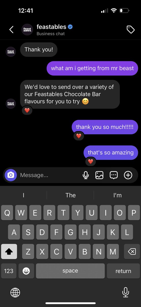 AdamFriedland's tweet image. Mr Beast is sending me variety of his Feastables Chocolate Bar flavours for me to try 😊