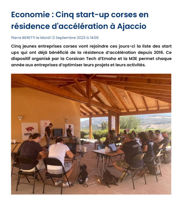 Corsican Tech tweet media