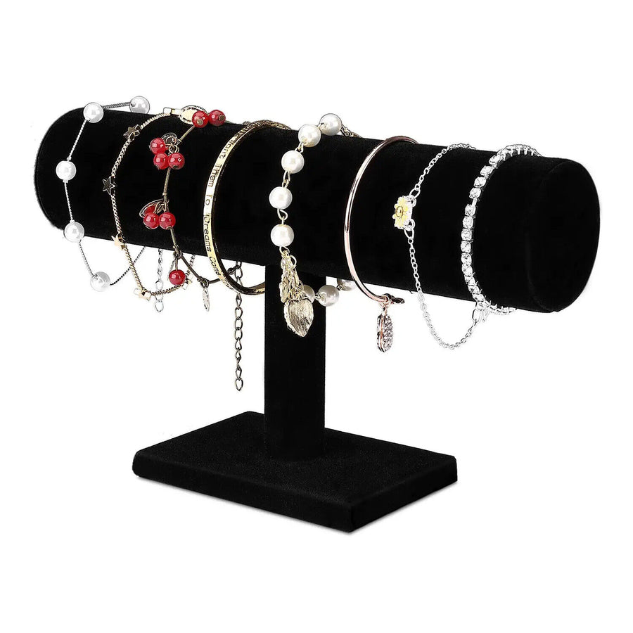 T-BAR NECKLACE ORGANIZER JEWELRY DISPLAY BOUTIQUE WATCH STAND
T-Bar Stand for Necklaces & Bracelets Black velvet Holder Organizer Jewelry Watches Display Tier Stand by KTATMARKETING
#JewelryOrganization
#NecklaceDisplay
#WatchStand
#BoutiqueStyle
#rofiamanimalist@rofiamanimalist