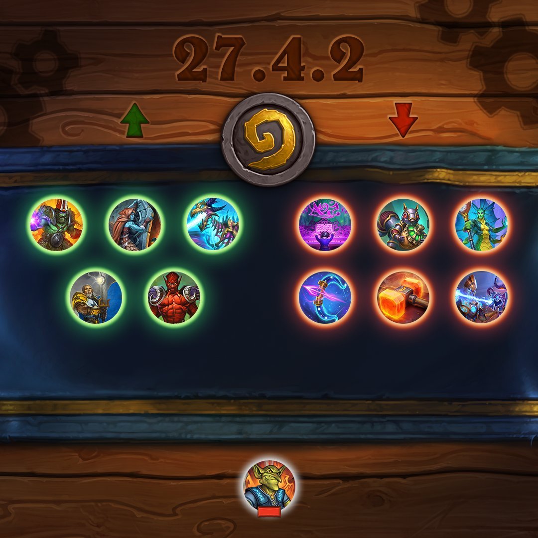 Notas do Patch 27.4 — Hearthstone — Notícias da Blizzard