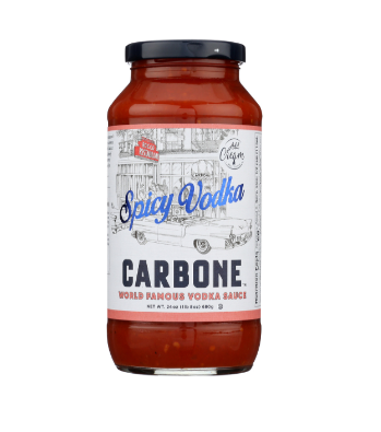 We could watch Bobby Flay all day! And you can cook like him too with our BOGO Sale on Carbone Pasta Sauce starting today until 10/3. #Carbone #BobbyFlay #BOGOSale #Pasta #PastaRecipe #SpicyVodkaSauce #FreshThymeFinds #FreshThymeMarket