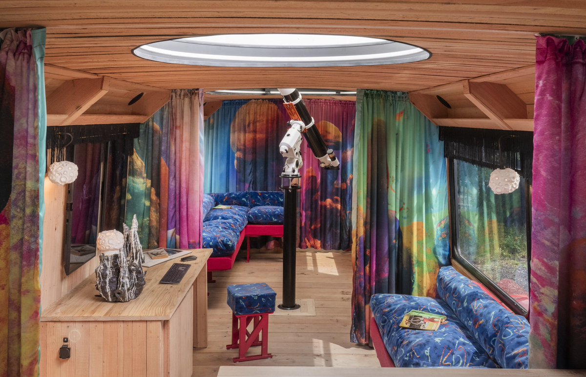 Have you been on board #MoonPalace yet? She’s a stunning artwork for <a href="/LEEDS_2023/">LEEDS 2023</a> by <a href="/STUDIO_MORISON/">👁MORISON STUDIO👁</a> and is also a working mobile observatory🔭

Come and see us at White Rose Shopping Centre this Sat 30 Sept from 11am-5pm. Free, no booking required.

leeds2023.co.uk/whats-on/moon-…