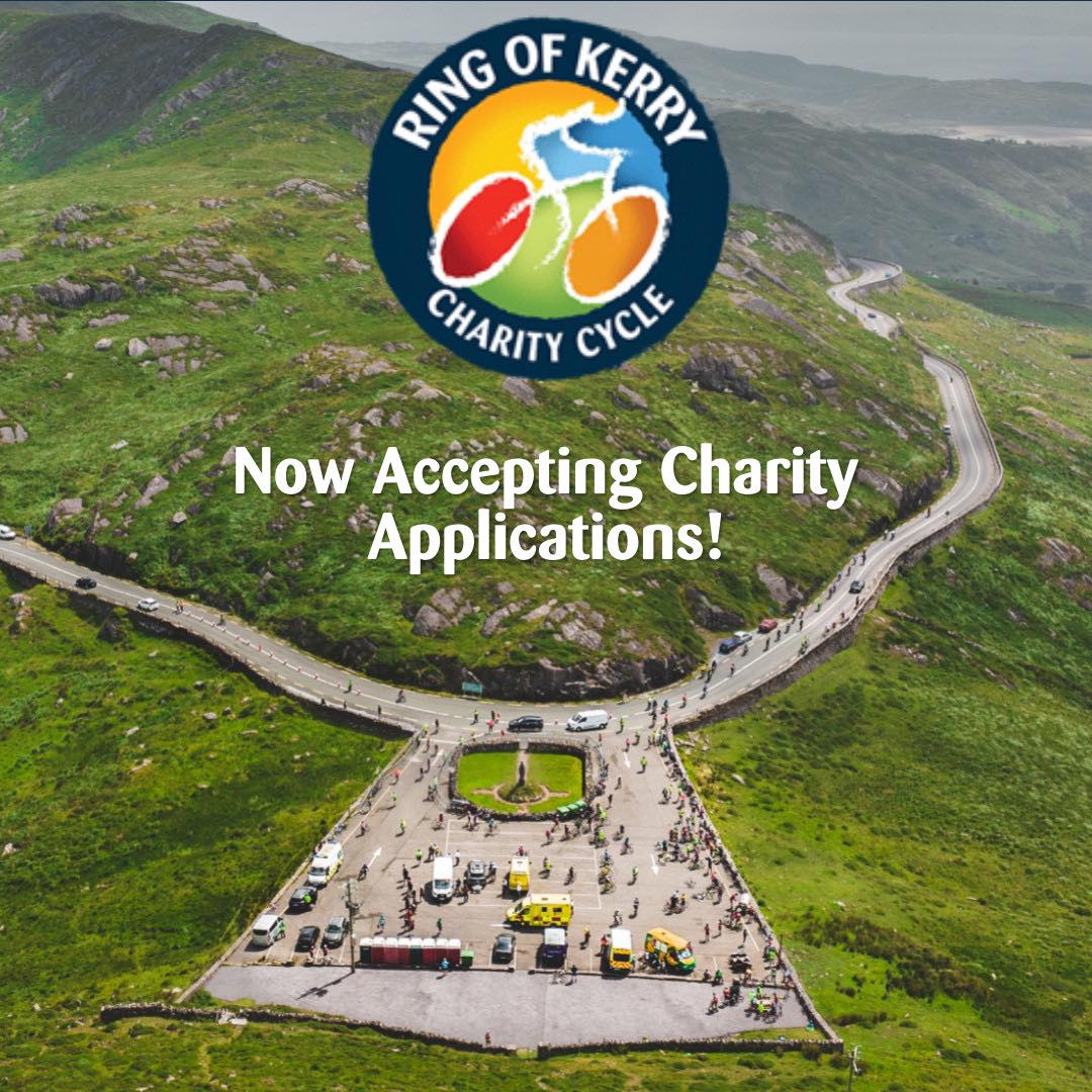 📢Calling all Charities in Ireland We're currently seeking applications from charities interested in becoming beneficiaries of the Ring of Kerry Charity Cycle 2024. Apply by 6 October: bit.ly/ROK24CB