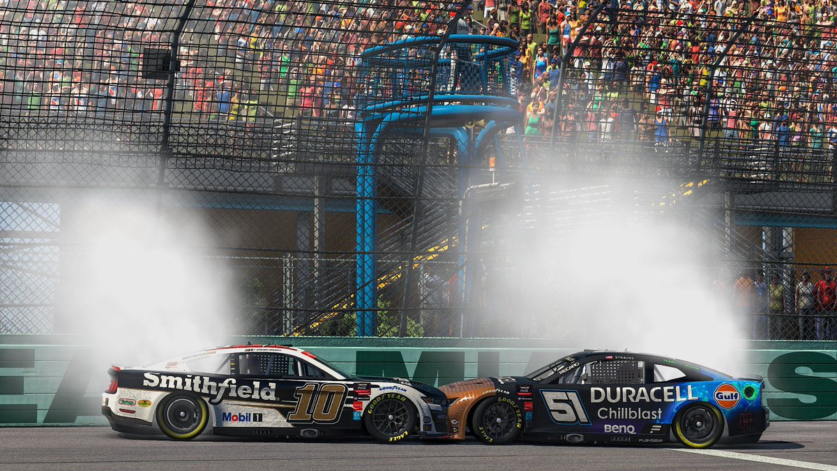 swilson3_'s tweet photo. WE DID THAT!!! Still sinking in but I have to say thanks to @SmithfieldBrand and @StewartHaasRcng for being so gracious. Crazy ecstatic to share this moment with @DonovanStrauss, the work he and all of @NorseForceRL do every race is just incredible.

Bacon is on me.
🥓🥓 https://t.co/blcLXMjsRR