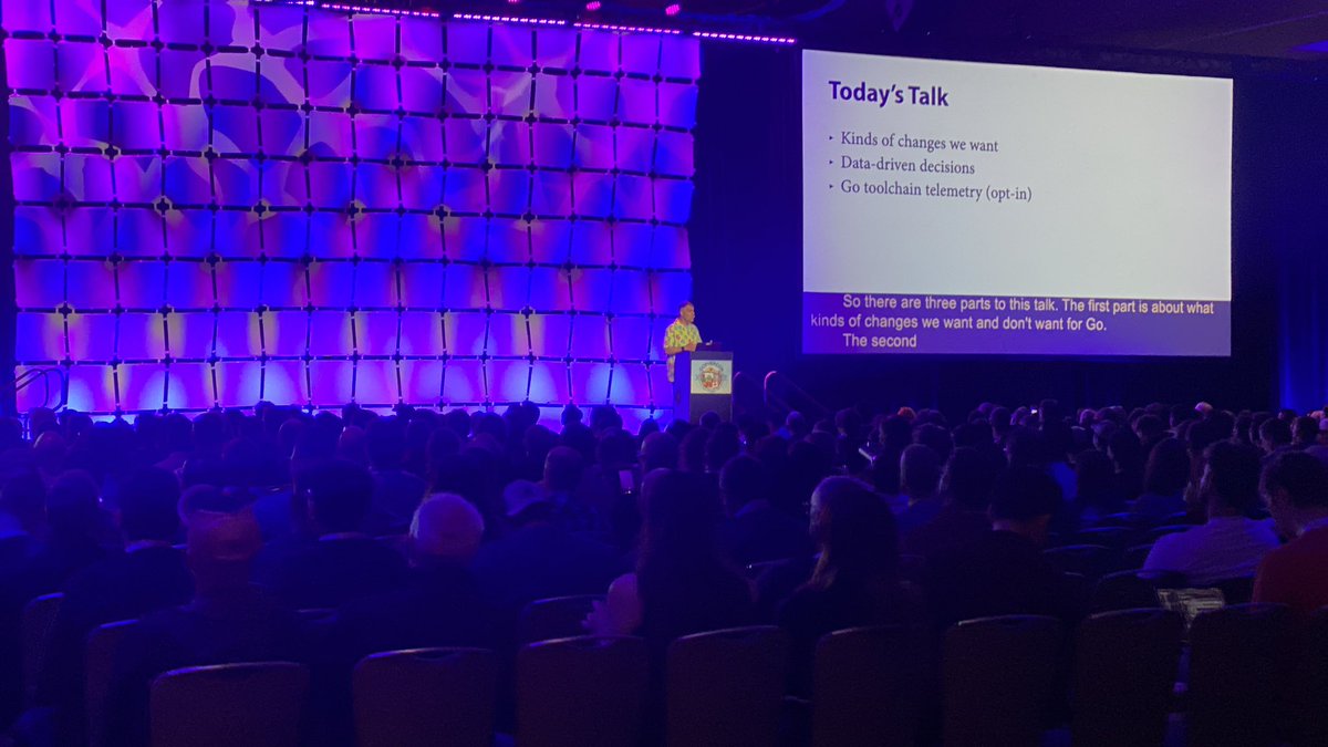 <a href="/GopherCon/">GopherCon</a> is back in force! Glad to see so many here to get some #golang community face time. Loving it.