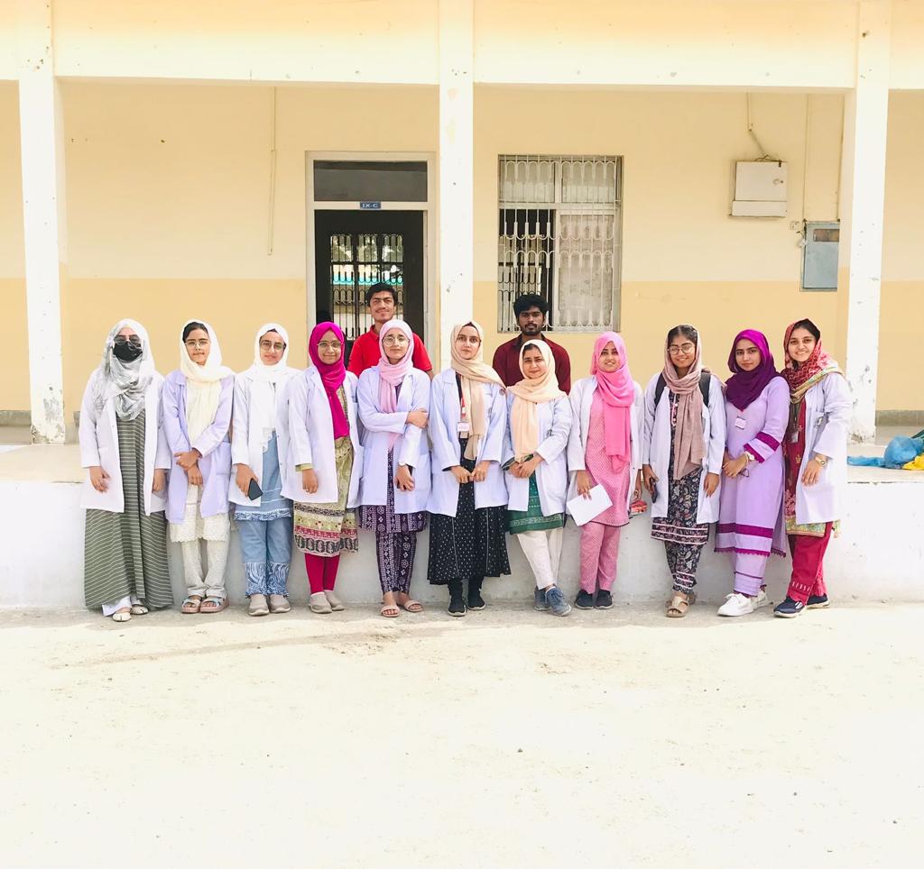 VJsmu's tweet photo. VFAHT-JSMU held the Hand Hygiene and Typhoid Campaign at FG Boys School on 26th September.  The audience was 6th-grade students and they learned about these topics with great enthusiasm! https://t.co/KS12pFbZtg