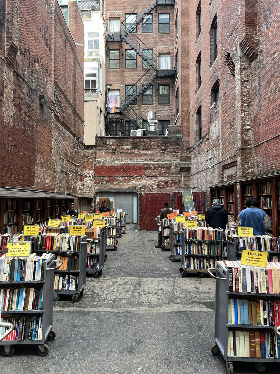 I love New England foliage as much as the next person, but this, today, is what Peak Boston fall looks like: