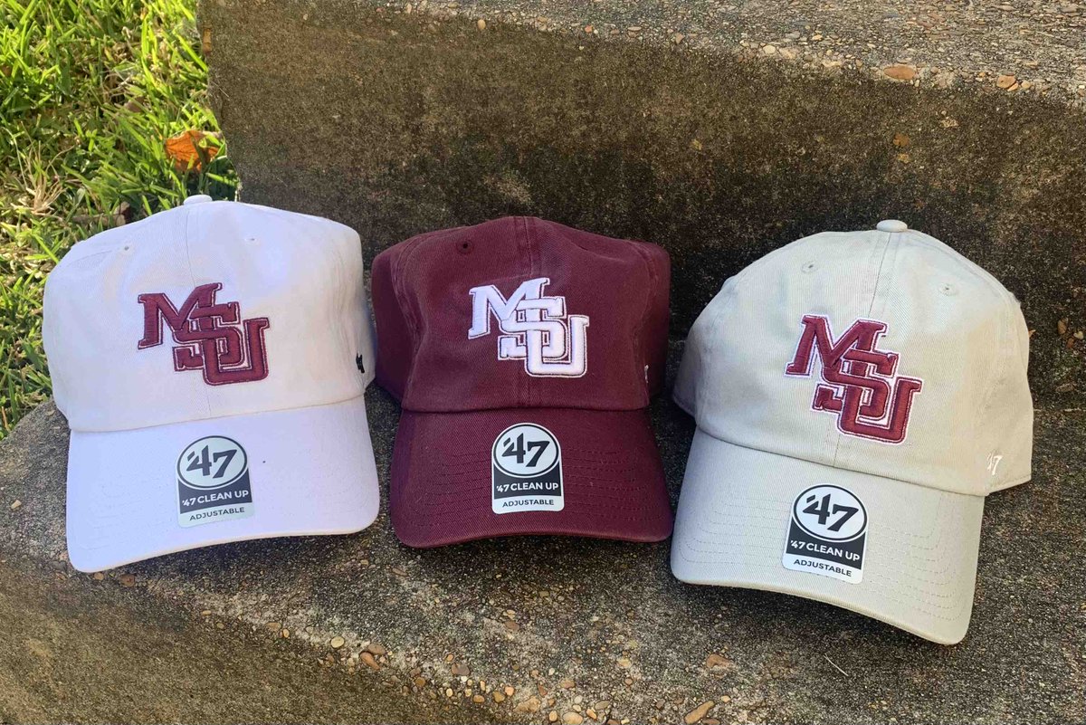 CBM_MSU's tweet photo. New ‘47 Brand hats, more colors and styles to choose from on our website. 
Shop now: https://t.co/mG8QWRiqlS
#interlockingMSU #HailStateLike98 https://t.co/k1mNX9jqXX