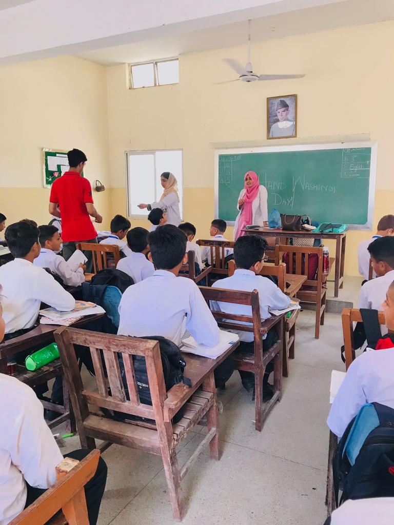 VJsmu's tweet photo. We hope that we can continue more workshops like these and spread awareness far and wide!   #vfaht #vfahtjsmu #ipac #typhoid #handhygiene https://t.co/Vk6wDP7o6q