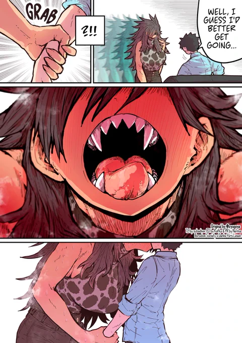 @zyugoya Being Targeted by Hyena-chan by @zyugoya
Ch. 11 [EnglishTL/英訳!] 