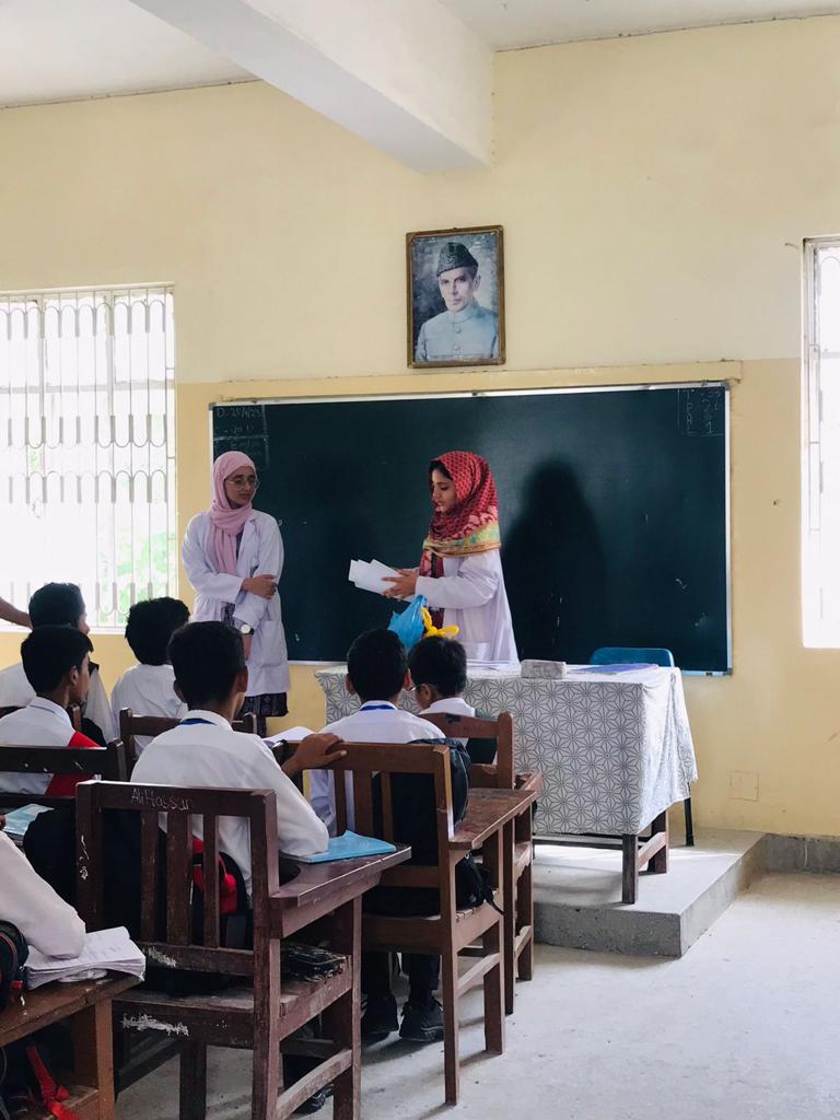 VJsmu's tweet photo. We hope that we can continue more workshops like these and spread awareness far and wide!   #vfaht #vfahtjsmu #ipac #typhoid #handhygiene https://t.co/Vk6wDP7o6q