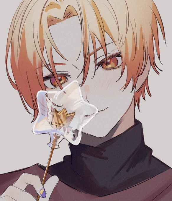 限定くんセンター分け 
