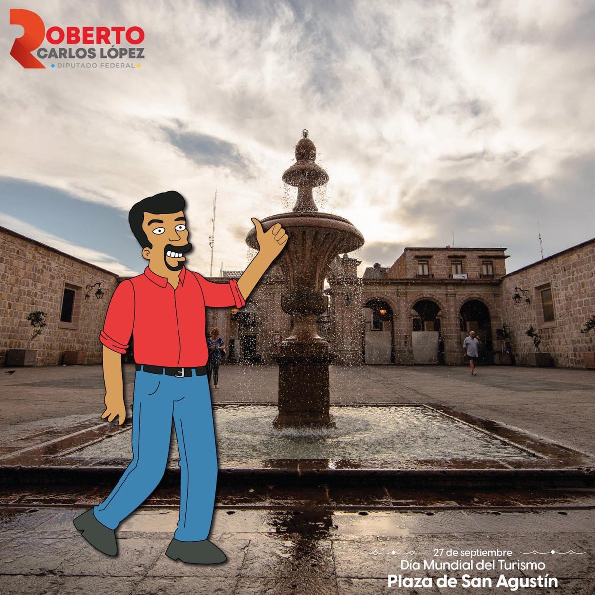 RobertoCaLopezG's tweet photo. Conmemoramos el #DíaMundialDelTurismo presumiendo los rincones de #Morelia.
Les dejo algunos de mis favoritos. ¿Cuáles son los tuyos?
#MeInspira❤️ https://t.co/TO3GsSeaKD