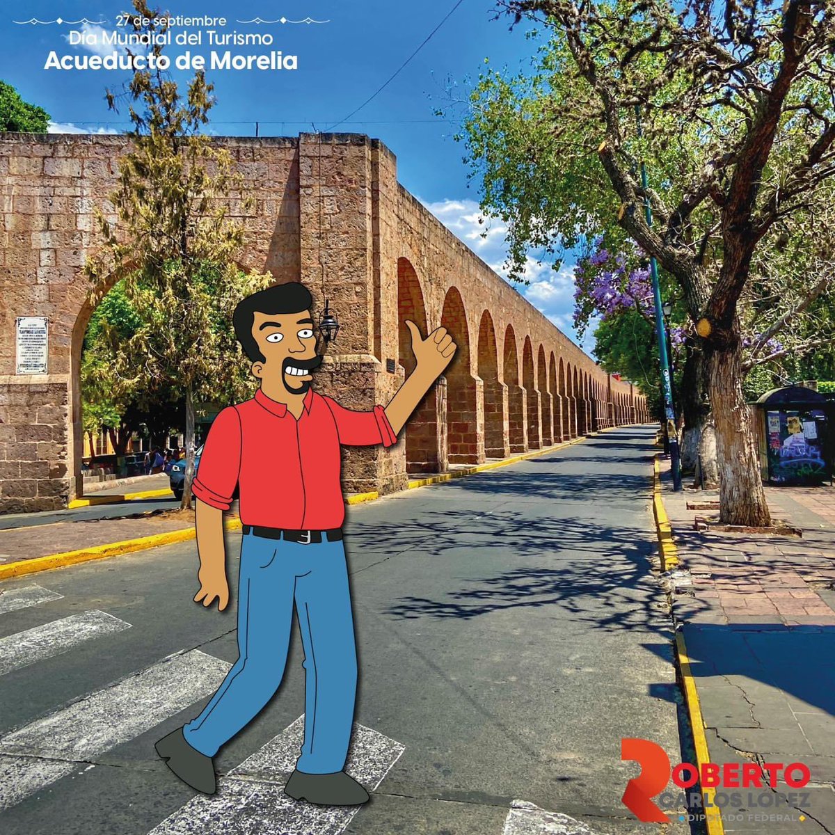 RobertoCaLopezG's tweet photo. Conmemoramos el #DíaMundialDelTurismo presumiendo los rincones de #Morelia.
Les dejo algunos de mis favoritos. ¿Cuáles son los tuyos?
#MeInspira❤️ https://t.co/TO3GsSeaKD