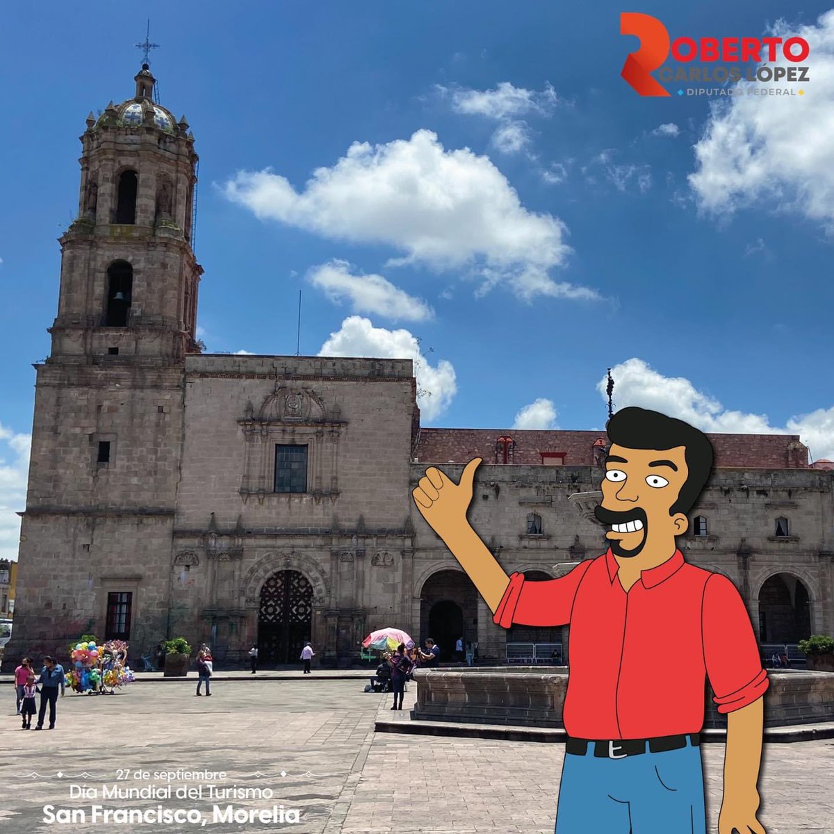 RobertoCaLopezG's tweet photo. Conmemoramos el #DíaMundialDelTurismo presumiendo los rincones de #Morelia.
Les dejo algunos de mis favoritos. ¿Cuáles son los tuyos?
#MeInspira❤️ https://t.co/TO3GsSeaKD