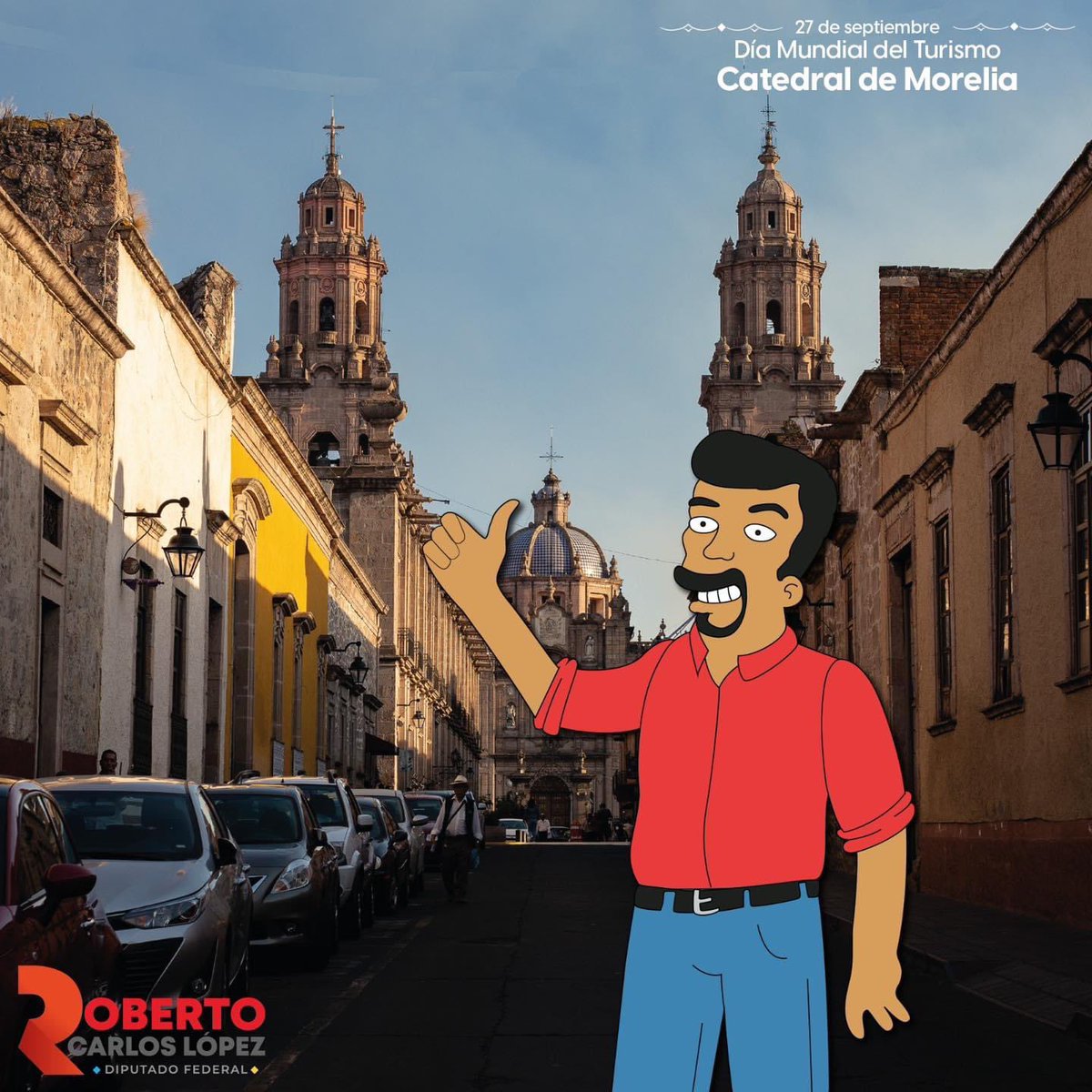 RobertoCaLopezG's tweet photo. Conmemoramos el #DíaMundialDelTurismo presumiendo los rincones de #Morelia.
Les dejo algunos de mis favoritos. ¿Cuáles son los tuyos?
#MeInspira❤️ https://t.co/TO3GsSeaKD