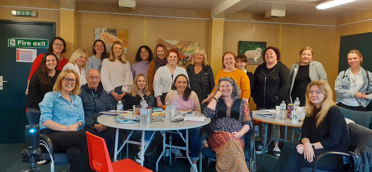savechildrencym's tweet photo. It's how we all work together that makes the difference.

Today we hosted a visit to our Early Learning Community in Bettws, Newport to hear from colleagues, parents &amp; partners how giving children and families a voice is what we're all about 🫶

#childrensrights #tacklingpoverty https://t.co/iuEQhNharb