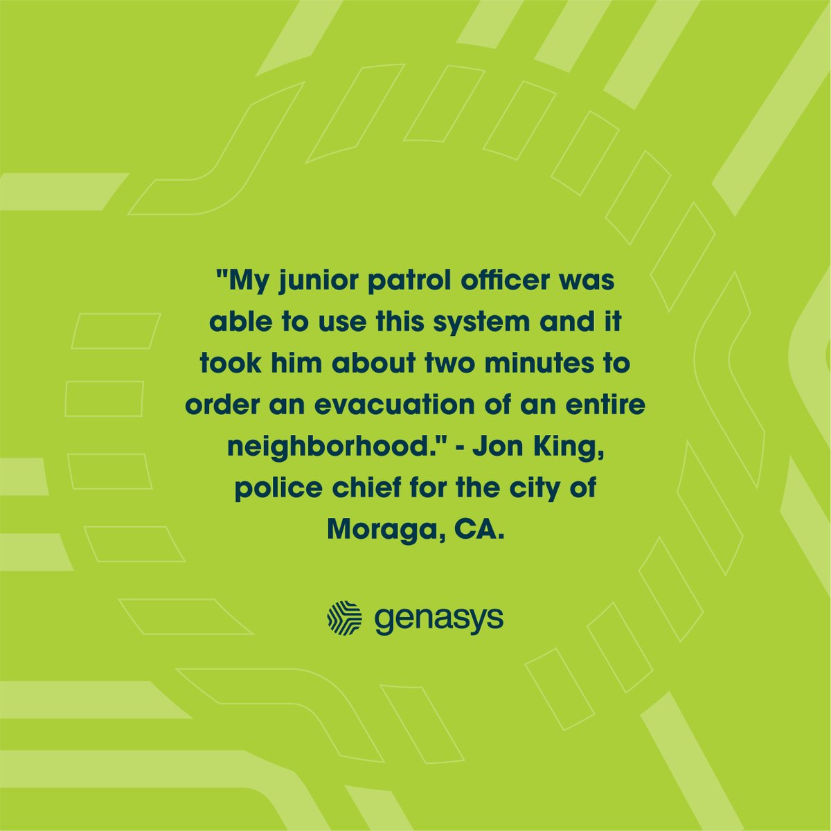 Genasys Protect transforms #EmergencyResponse procedures from hours to minutes with its user-friendly interface. See how. 

hubs.la/Q023xP0c0