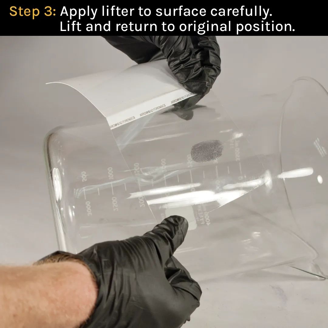 arrowheadcsi's tweet image. Have you tried Arrowhead’s J-Lift Hinge Lifters yet? Check out how simple and efficient this product is! Find them online at buff.ly/3Pyi3gL. #fingerprints #liftingtape #backingcard