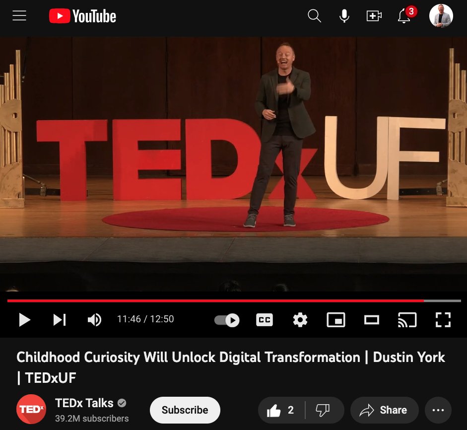 Dustin York tweet media