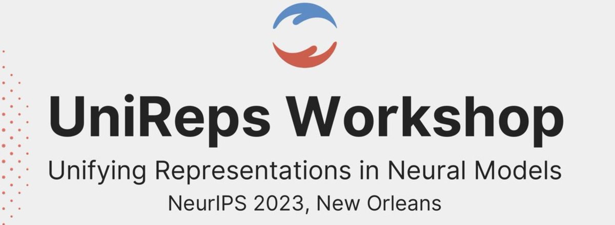 🔵🔴Announcing the 1⃣st talk of the #UniReps workshop at #NeurIPS 

"Why should we care if humans and machines have similar representations?" by Prof. Tom Griffiths, head of <a href="/cocosci_lab/">Griffiths Computational Cognitive Science Lab</a> 🔵🔴

🧵(1/N)