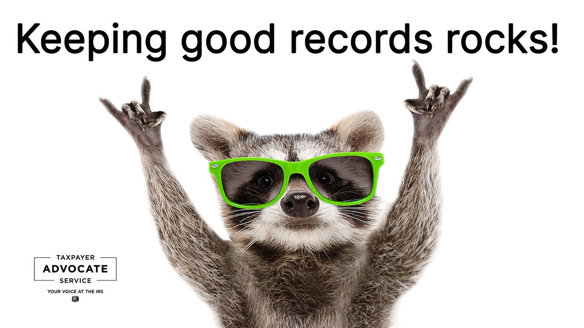 YourVoiceAtIRS's tweet image. #WednesdayWisdom: Stay on top of your records and get the most accurate information--your future self will thank you! ow.ly/gF8i50POCyk #recordkeeping #finances #smallbiz