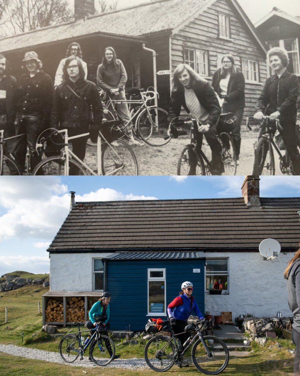 hostellingscot's tweet photo. Explore the history of Hostelling Scotland 💙

Comment below some of your hostelling memories 💙

@VisitScotNews @Hostelling #history #hostelhistory #hostellingscotland #travelscotland #explorescotland #scottishhistory #scotlandhistory https://t.co/2vpqRc3qOG
