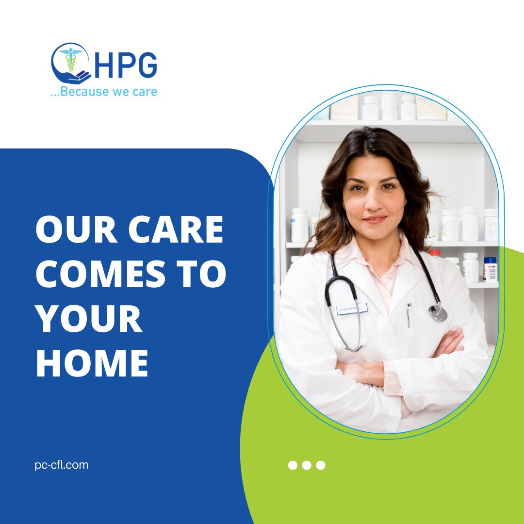 Our services include primary health care for residents of nursing homes and assisted living facilities. We also visit home-bound patients in their private homes. 🏡

🩺 Experience top-notch healthcare at its finest. pc-cfl.com

#QualityCare #PatientWellbeing