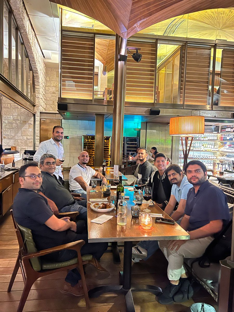 asad0801's tweet image. 🚀 Exciting times at the #LambdaTest Jakarta Velocity Tour! 🌟 I had the pleasure of hosting CPOs from phenomenal companies for an evening of dinner & and cocktails! 🍽️🍸 A big shoutout to all the brilliant minds who joined us, sharing insights and engaging in fruitful…