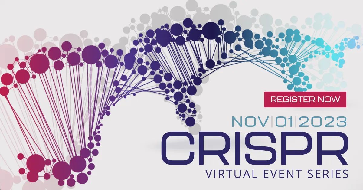 Genetics_LR's tweet photo. Don’t miss the 6th Annual Event in the CRISPR Virtual Event Series on November 1, 2023!  

The event will discuss the various abilities of CRISPR, including its applications in biology, biotechnology, diagnostics, and therapy. 

Register now: https://t.co/kNMHIpxMdb 
#LRcrispr https://t.co/voqLCP6n6V
