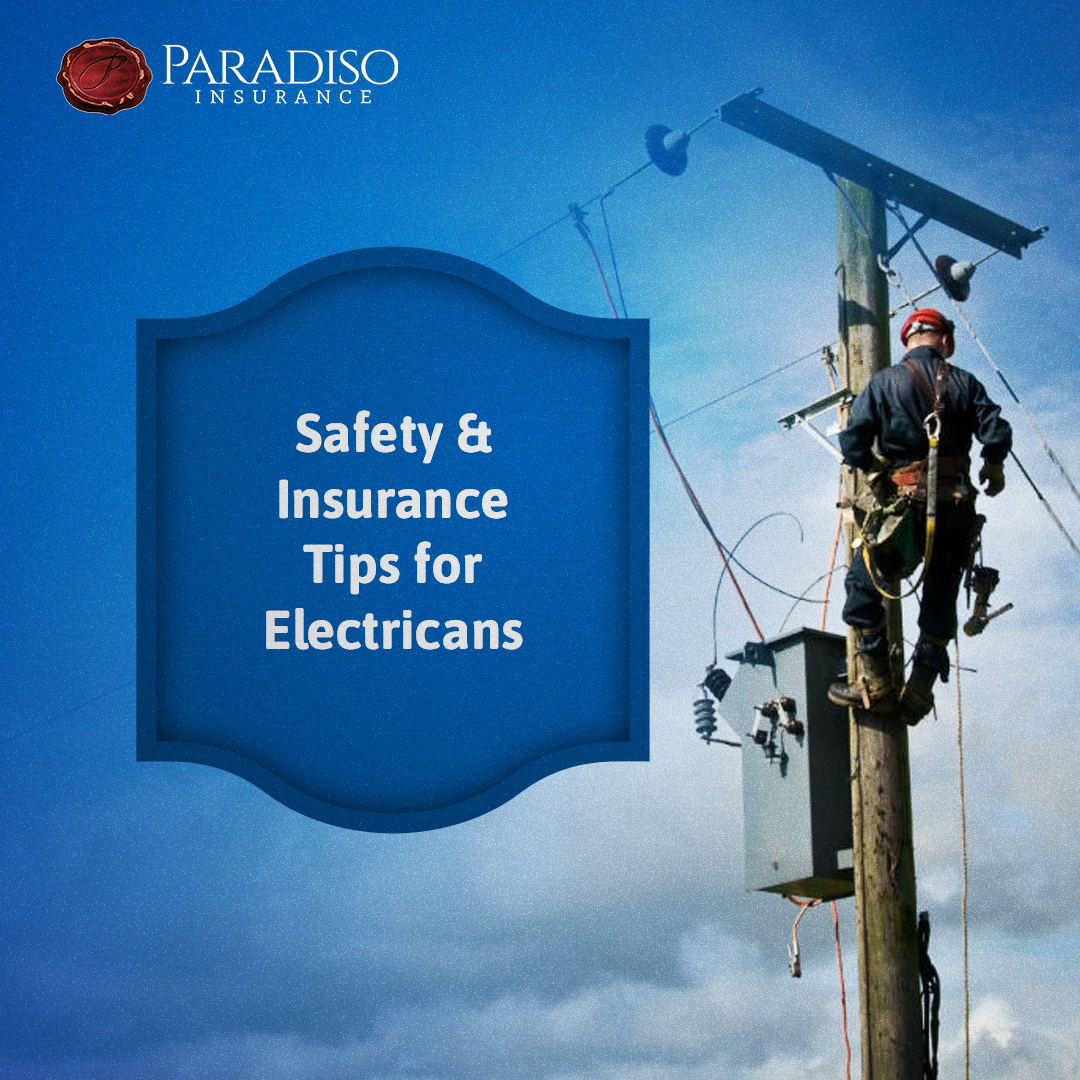 paradisoins's tweet image. At Paradiso Insurance, we realize an integral part of the society that is our electricians and provide an apt solution to provide them the best safety that we can. bit.ly/3HHI1KG

#paradisoinsurance #connecticutelectricianinsurance #liabilityinsurance