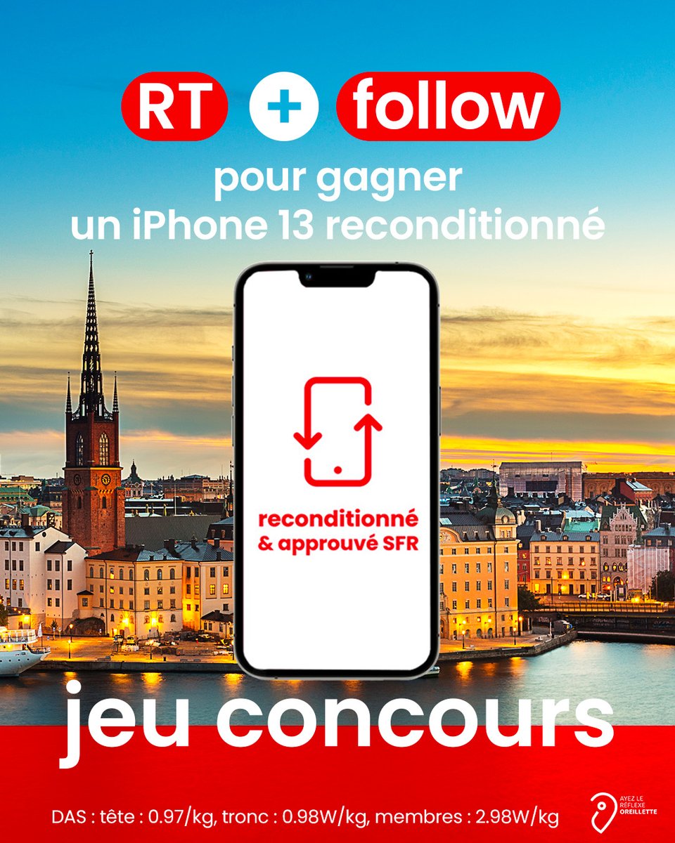 SFR tweet media