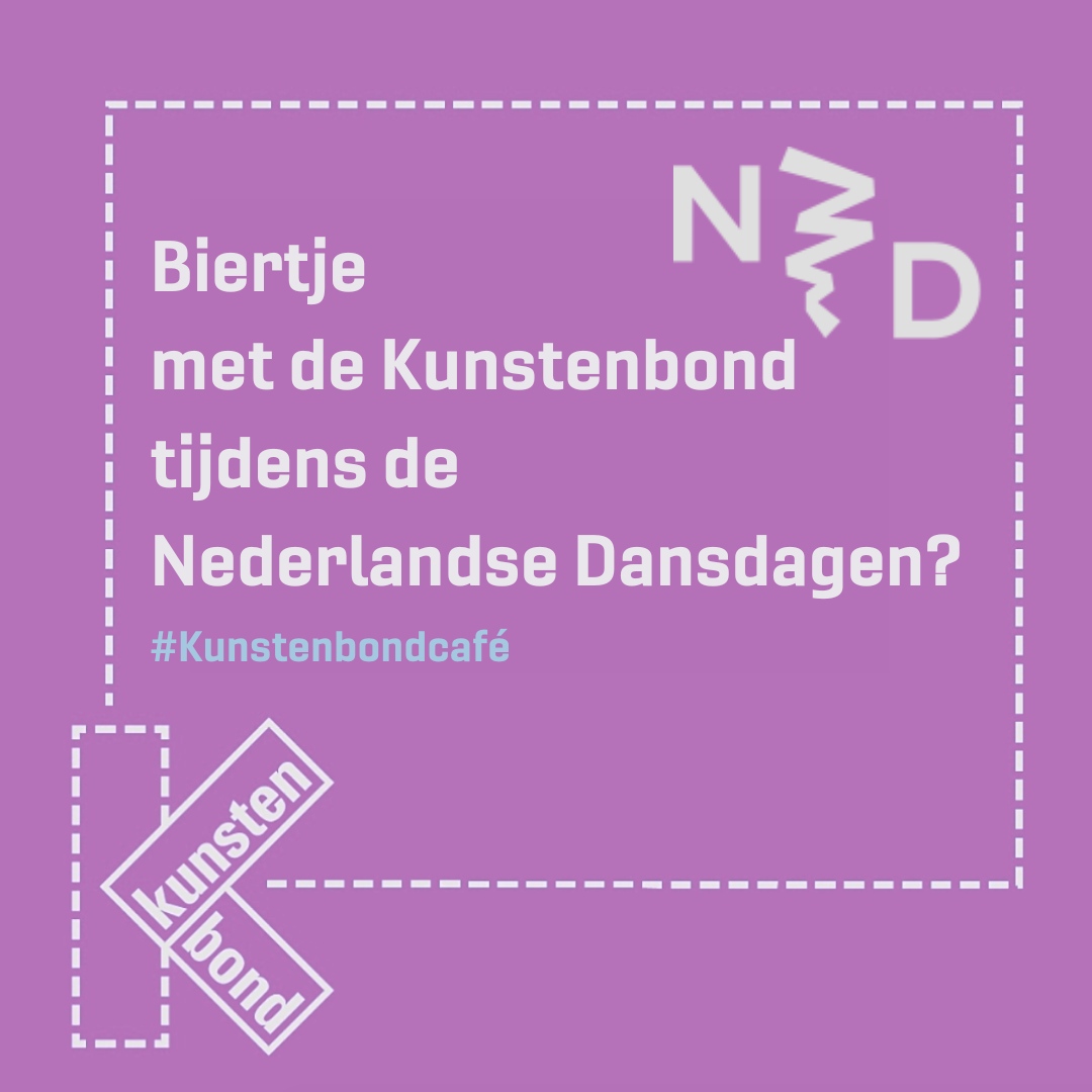 kunstenbond's tweet photo. 🍻 Kom naar het Kunstenbond Café op de Nederlandse Dansdagen Op zaterdag 30 sep. tussen 14:30 en 17:30 uur, stel je vragen over tarieven en onderhandelingen. Wij hebben gratis drank, hapjes en giveaways! https://t.co/ZydAHj6Nct #weetwatjewaardbent https://t.co/MJXAr1Alv5
