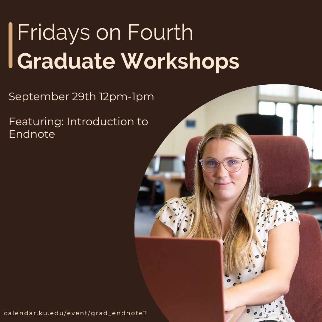 Who's excited for this week's Fridays on Fourth?! I know we are! You can stop by anytime this Friday between 12 pm-1 pm at Watson Library 4th floor Grad Study Lounge. Coffee and a comfortable space to study, read, write, or work on anything you need will be provided!