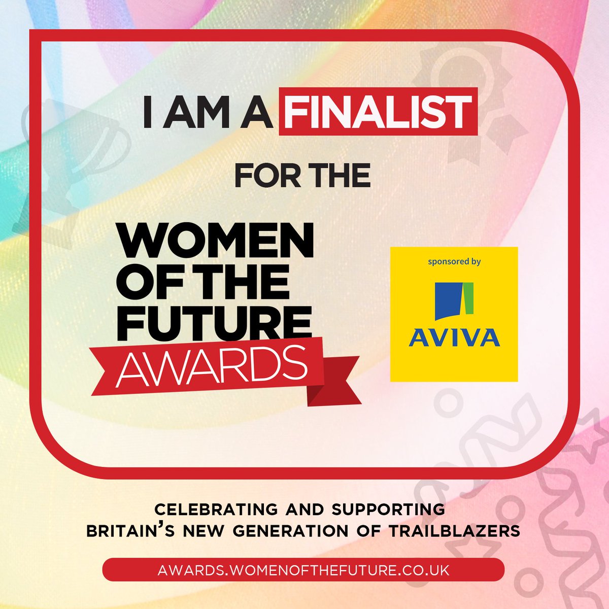 Thrilled to announce that I'm a finalist for the  @womenoffuture UK  #WOF2023 awards in the Entrepreneur category for my work with @jackfertility!