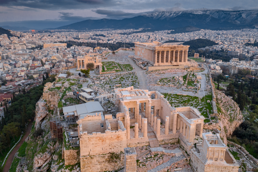 It's the perfect time of year for history buffs to throw on a sweater and stroll through the gorgeous ruins of the Acropolis of Athens. These monuments form one of the most significant Greek architectural complexes known to man!